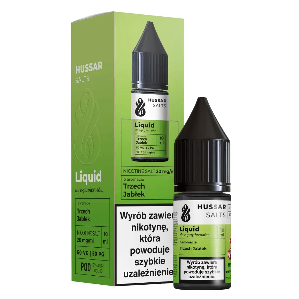 HUSSAR LIQUID 10ml 20mg Three Apples