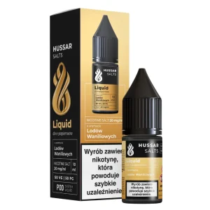 HUSSAR LIQUID 10ml 20mg Vanilla Ice Cream