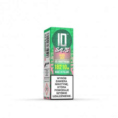 ID Salts Aloes Liczi 18 mg/ml 10 ml - Image 2