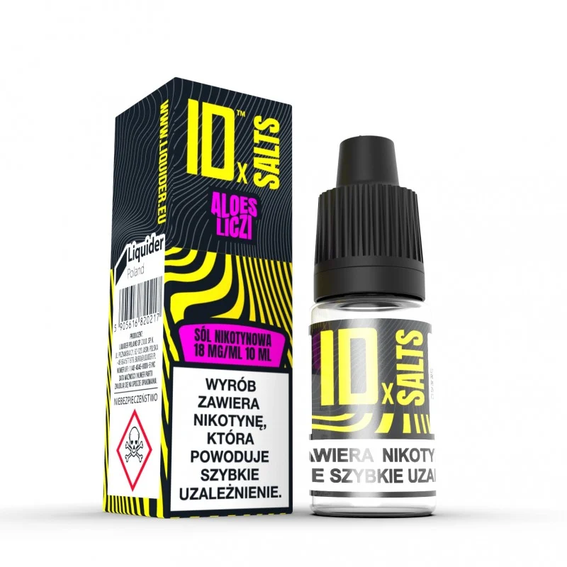 ID Salts Aloes Liczi 18 mg/ml 10 ml
