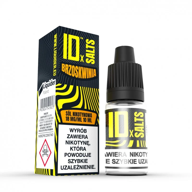ID Salts Brzoskwinia 18 mg/ml 10 ml