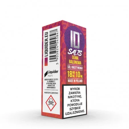 ID Salts Guma Balonowa 18 mg/ml 10 ml - Image 2