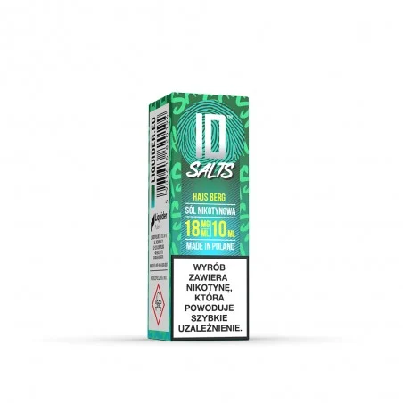 ID Salts Haj$ Berg 18 mg/ml 10 ml - Image 2
