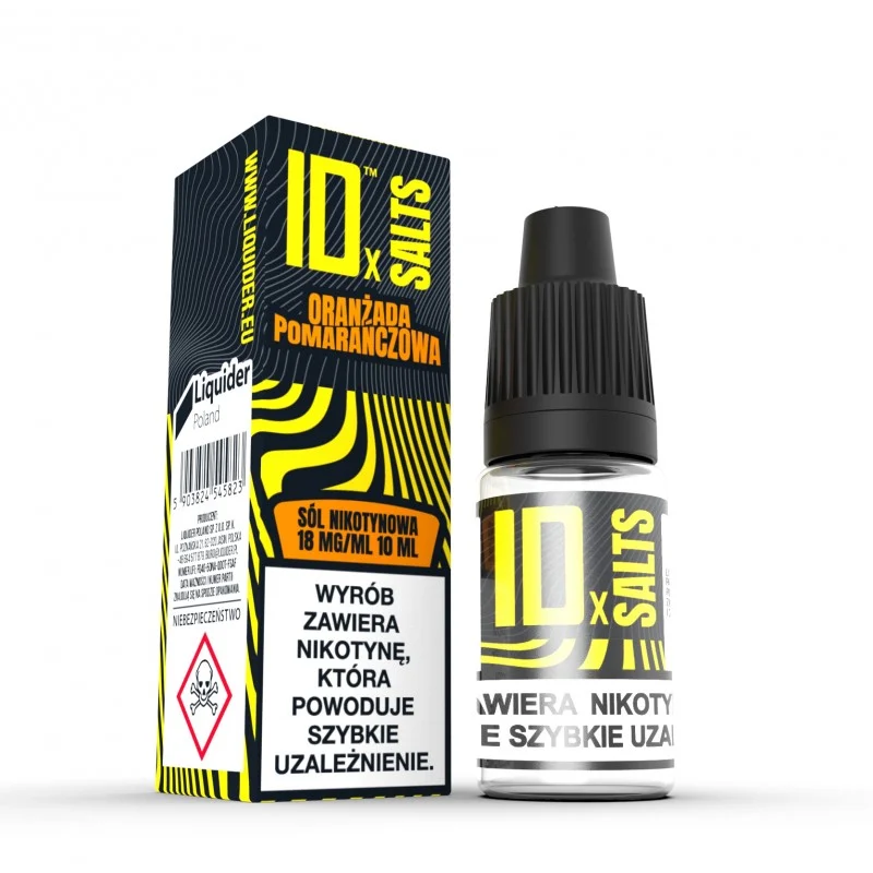 ID Salts Oranżada Pomarańczowa 18 mg/ml 10 ml