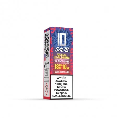 ID Salts Porzeczka Jeżyna Borówka 18 mg/ml 10 ml - Image 2