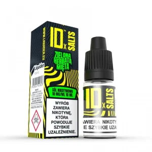 ID Salts Zielona Herbata Mięta 18 mg/ml 10 ml
