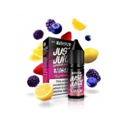 Liquid Just Juice Salt 10ml - Berry Burst & Lemonade 20mg