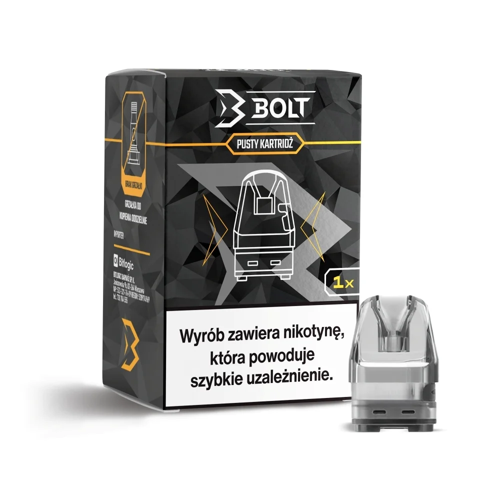Kartridż BOLT Pusty – Xlim, AK Vice