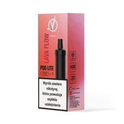 Kartrid偶 Wk艂ad Cubo Pod 20mg 2ml - Lava Flow