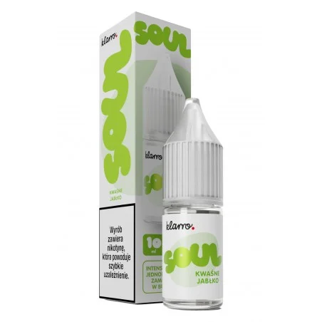 Klarro Soul Kwaśne Jabłko 20 mg/ml 10 ml - Image 2