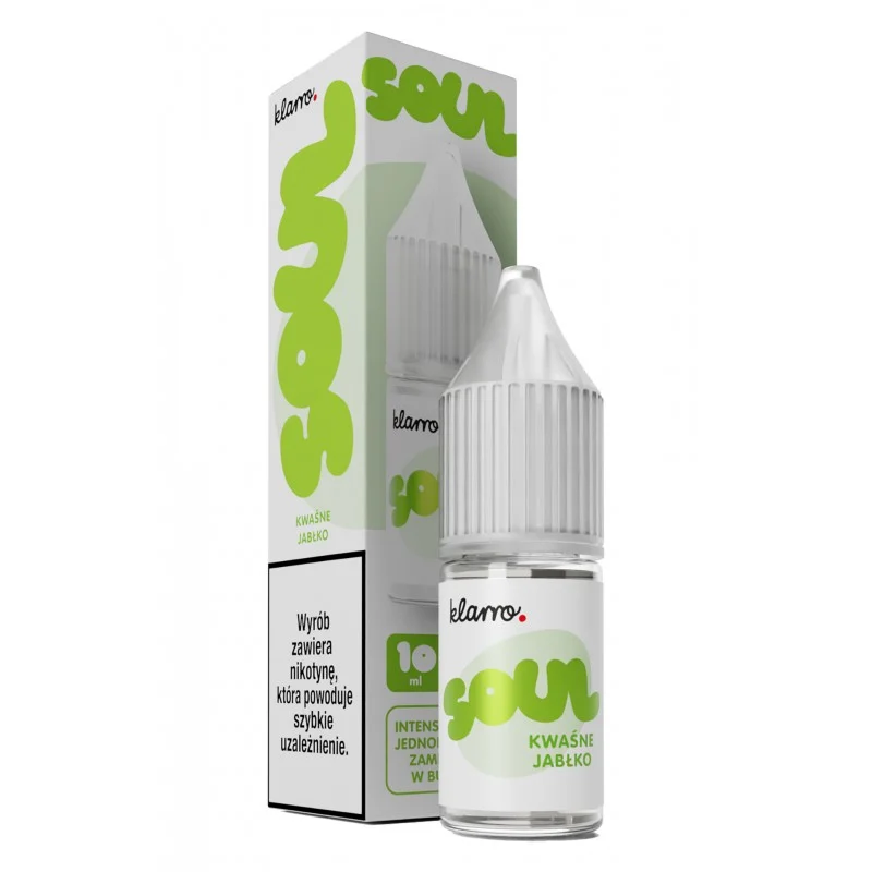 Klarro Soul Kwaśne Jabłko 20 mg/ml 10 ml
