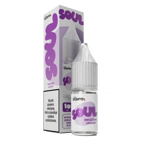 Klarro Soul Mrożone Jagody 20 mg/ml 10 ml - Image 2
