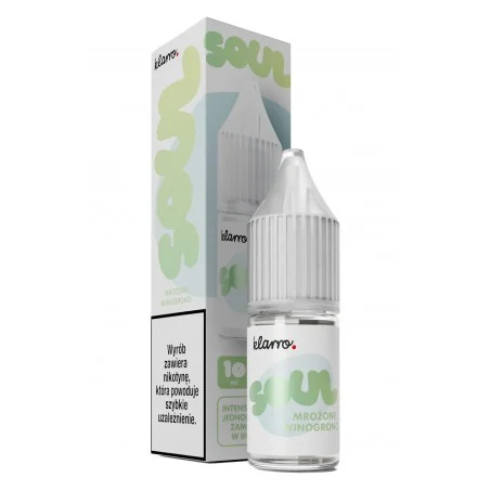 Klarro Soul Mrożone Winogrono 20 mg/ml 10 ml - Image 2