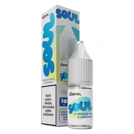 Klarro Soul Niebieska Malina i Lemoniada 20 mg/ml 10 ml - Image 2
