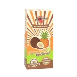 Koncentrat Big Mouth - Ananasowo-Kokosowy Sok Retro 10ml