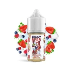 Koncentrat Biggy Bear - Fruits Rouges Givr茅s Light Edition 30ml
