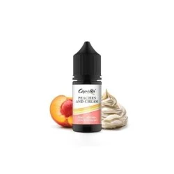 Koncentrat Capella - Peaches And Cream 30ml