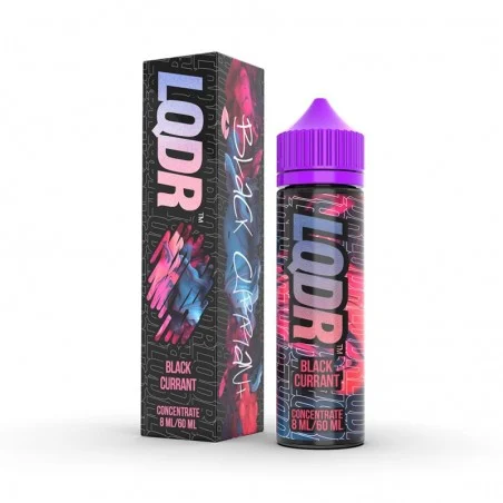 Koncentrat LQDR Black Currant 8/60 ml - Image 2