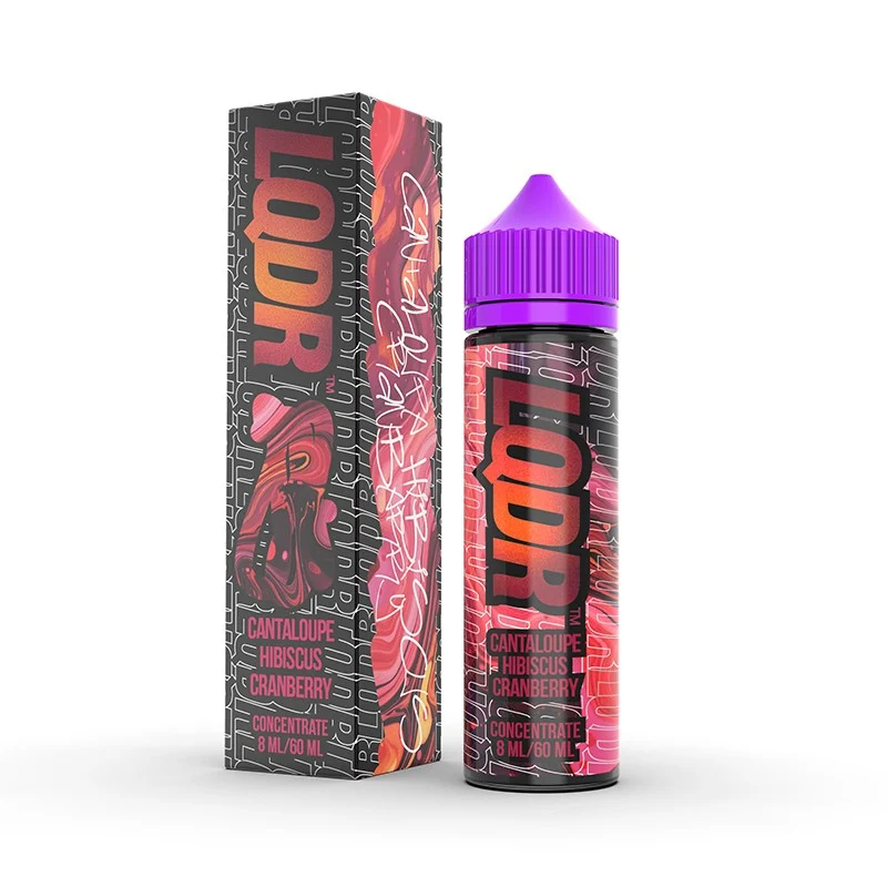 Koncentrat LQDR Cantaloupe Hibiscus Cranberry 8/60
