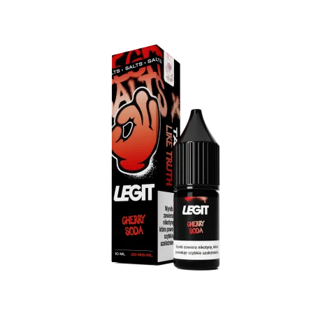 LEGIT Cherry Soda 20 mg/ml 10 ml - Image 2