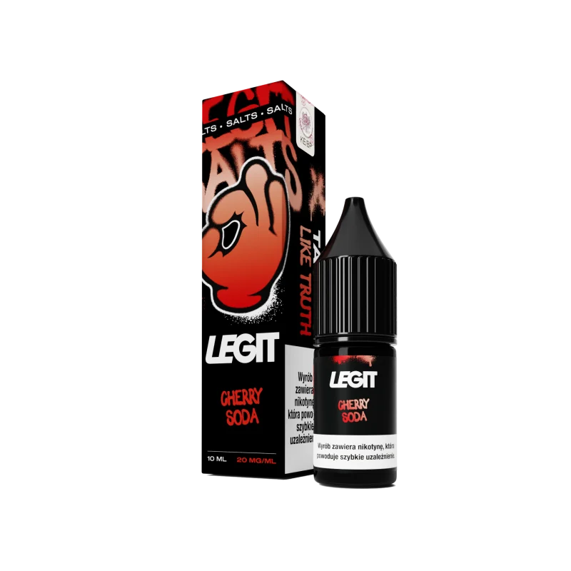 LEGIT Cherry Soda 20 mg/ml 10 ml