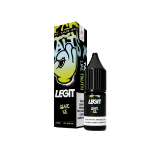 LEGIT Grape Ice 20 mg/ml 10 ml
