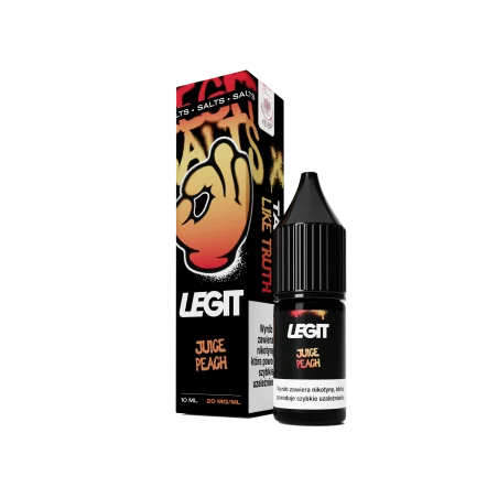 LEGIT Juicy Peach 20 mg/ml 10 ml - Image 2
