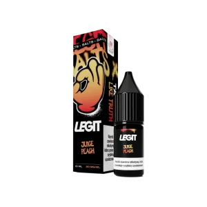 LEGIT Juicy Peach 20 mg/ml 10 ml