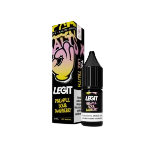 LEGIT Pineapple Sour Raspberry 20 mg/ml 10 ml