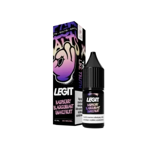 LEGIT Raspberry Blackcurrant Snakefruit 20 mg/ml 10 ml
