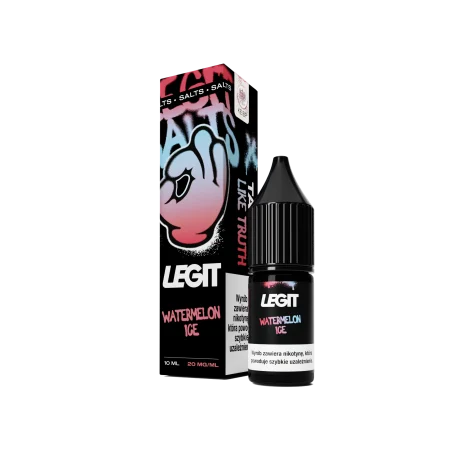 LEGIT Watermelon Ice 20 mg/ml 10 ml - Image 2