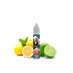 Liquid Aisu Eremento Salt 10ml - Citron Vert et Jaune 20mg