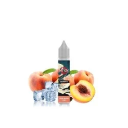 Liquid Aisu Eremento Salt 10ml - P锚che Glac茅e 20mg