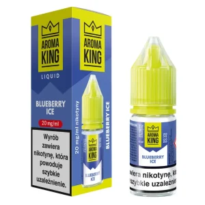 Liquid Aroma King Salt 10ml 20mg Blueberry Ice