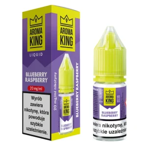 Liquid Aroma King Salt 10ml 20mg Blueberry Raspber