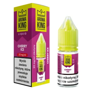 Liquid Aroma King Salt 10ml 20mg Cherry Ice