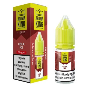 Liquid Aroma King Salt 10ml 20mg Cola Ice