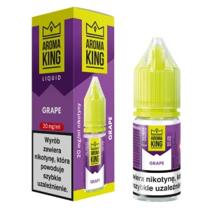 Liquid Aroma King Salt 10ml 20mg Grape