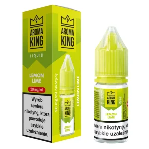 Liquid Aroma King Salt 10ml 20mg Lemon Lime