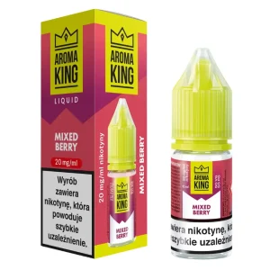Liquid Aroma King Salt 10ml 20mg Mixed Berry