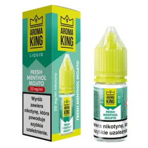 Liquid Aroma King Salt 10ml Fresh Menthol Mojito