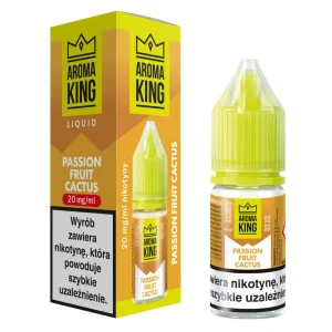 Liquid Aroma King Salt 10ml Passion Fruit Cactus