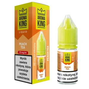 Liquid Aroma King Salt 10ml Peach Tea