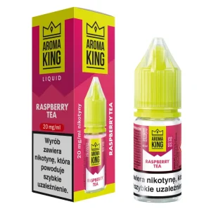 Liquid Aroma King Salt 10ml Raspberry Tea