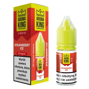 Liquid Aroma King Salt 10ml Strawberry Ice