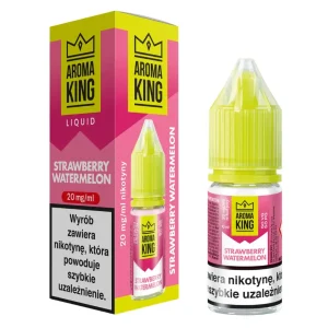 Liquid Aroma King Salt 10ml Strawberry Watermelon