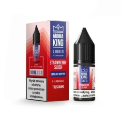 Liquid Aroma King Salt V2 10ml 20mg Strawberry Slush