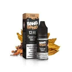 Liquid BANG BANG 10ml - Tytoniowy Statek Pustynny 12mg