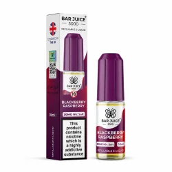 Liquid Bar Juice 5000 10ml - Blackberry Raspberry 20mg