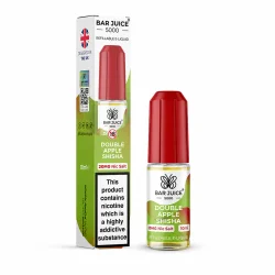 Liquid Bar Juice 5000 10ml - Double Apple Shisha 20mg